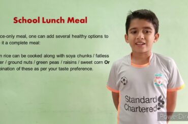 Top 10 Healthy Indian Lunch Ideas for Active Kids, Sports Persons | by GAGAN