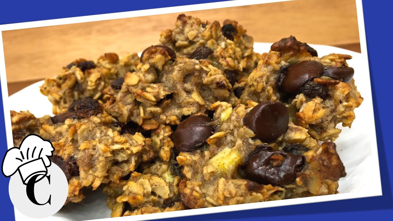 Healthy Oatmeal Surprise Cookies! An Easy, Healthy Recipe! Healthy Oatmeal Surprise Cookies! An Easy, Healthy Recipe!