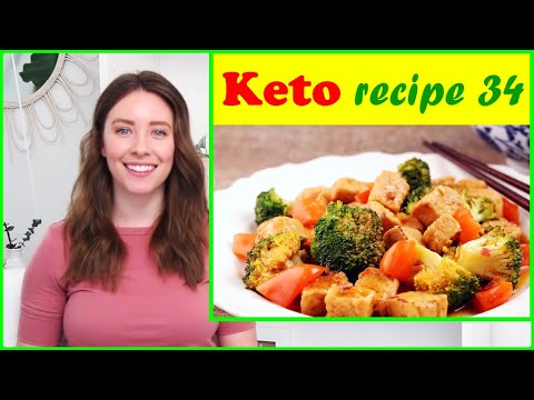 ● Keto Diet – recipe 34 – Keto Hunan Style Quorn & Broccoli Stir Fry ● Keto Diet - recipe 34 - Keto Hunan Style Quorn & Broccoli Stir Fry