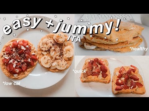 ✰ HEALTHY breakfast recipes | le mie colazioni sane preferite ✰ ✰ HEALTHY breakfast recipes | le mie colazioni sane preferite ✰