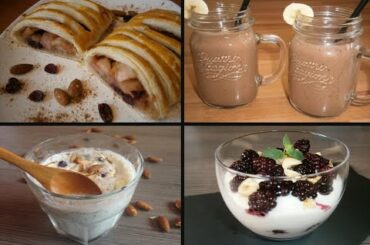 4 Amazing Healthy Recipes (4 zdrava recepta)
