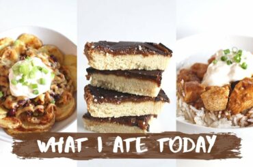 WHAT I EAT IN A DAY | Healthy & Easy Recipes For Weightloss