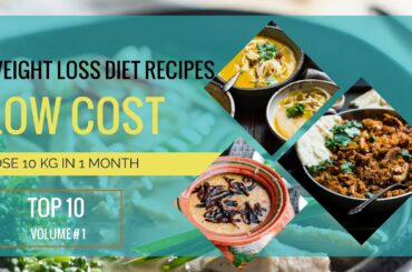 Top 10 Proven Low Cost Keto Healthy Diet Weight Loss Recipes I Volume  1