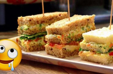 Quick & Healthy Sandwiches 🥪 | من الذ انواع السندويشات واسرعها صحية ومن غير لحم