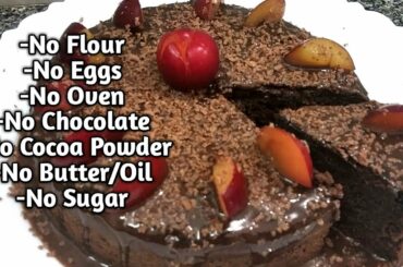 Only 3 ingredients chocolate cake Recipe in Lockdown/பிஸ்கட் இருந்தா இந்த கேக் செஞ்சு அசத்துங்க