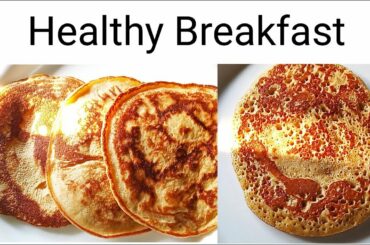 Lock-Down Breakfast Recipe || Healthy Pancake Recipe In Lock-Down || Sweet Pancakes | Lockdown cake
