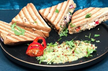 Spicy tuna melt recipe (quick meals) (easy dinner recipes)