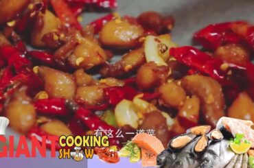 The man cooking giant food today | Home Cooking Healthy Recipes | Home Cooking Show #18