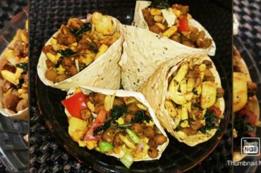 Chatpata Chana Papad Cone recipe| Quick and instant healthy snacks recipe