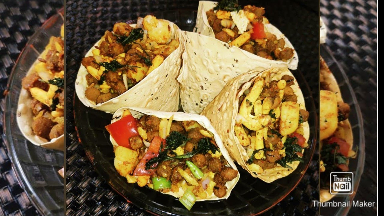 Chatpata Chana Papad Cone recipe| Quick and instant healthy snacks recipe Chatpata Chana Papad Cone recipe| Quick and instant healthy snacks recipe