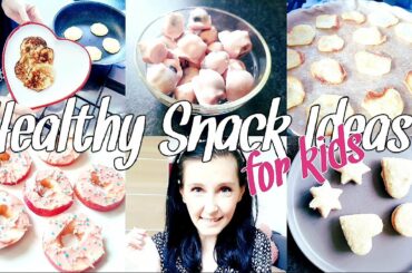 HEALTHY SNACK IDEAS FOR KIDS | Easy Snack ideas | After School Snack Ideas