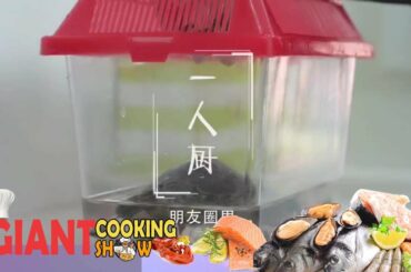 The man cooking giant food today | Home Cooking Healthy Recipes | Home Cooking Show #15