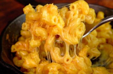 Easy, Low Calorie Mac & Cheese made in an AIR FRYER! | Vegan & Non Vegan Recipes in the Video!