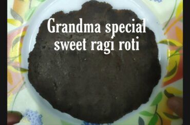 Recipe | Sweet Ragi Roti | Healthy food | Cooking Tutorial | The Salem Family