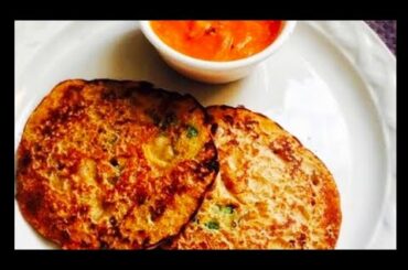 Quick and Easy Breakfast Recipe🍞Tasty and Healthy|Bread oothappam