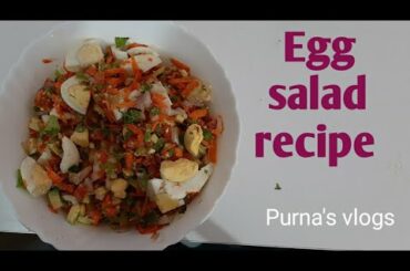 Egg salad #healthy recipe for all #quarantine time#