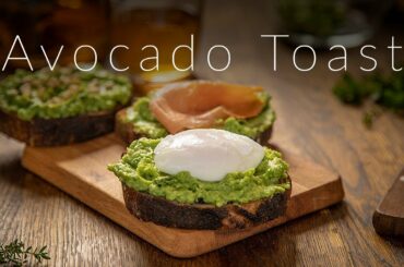 Avocado Toast - Breakfast healthy recipes ideas