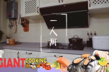 The man cooking giant food today | Home Cooking Healthy Recipes | Home Cooking Show #25