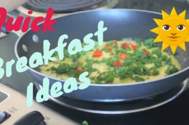 Quick Healthy Breakfast Ideas