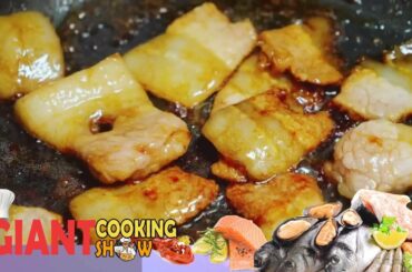 The man cooking giant food today | Home Cooking Healthy Recipes | Home Cooking Show #20