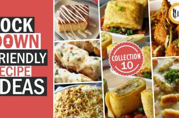Lockdown Friendly Recipe Ideas Collection 10 By Food Fusion