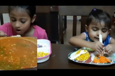 EASY AND HEALTHY.. lunch routine /lobia ki daal  recipe/All in one Romi indian vlogger /hindi vlog