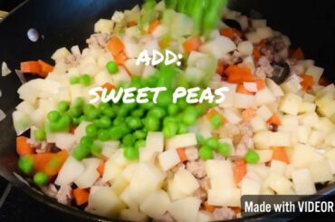 #Picadillo Filipino Style #Pinay cool mom #Parchie's easy & healthy food recipes