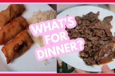 💥NEW💥 WHAT'S FOR DINNER? // COOK WITH ME // DINNER IDEAS