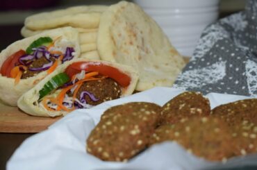 Falafel recipe(Lebnani) || How to make easy Falafel & sandwiches
