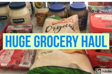 Three supermarkets! Huge Aussie Grocery Haul | Feeding my family