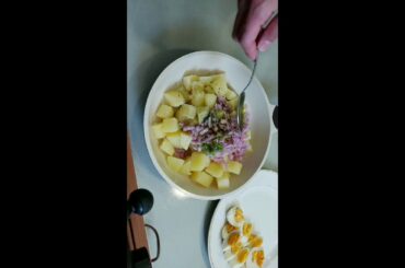 #How to Make POTATO SALAD#Simple Recipe but Very Healthy!