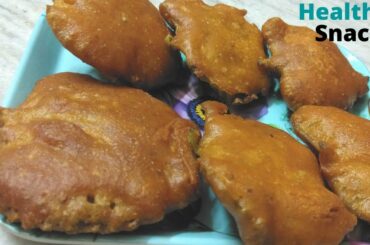 Lock-down healthy snack recipe with Carom leaves relief from cold || ajwain leaves pakoda