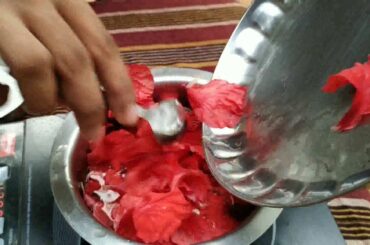 Chembarathi poovu juice|please support|Healthy food Healthy life