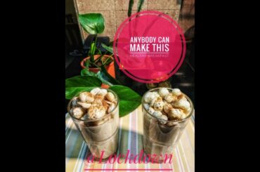 A SUPER HEALTHY BREAKFAST RECIPE @LOCKDOWN | ANYBODY CAN MAKE IT | HEALTH BHI TASTE BHI