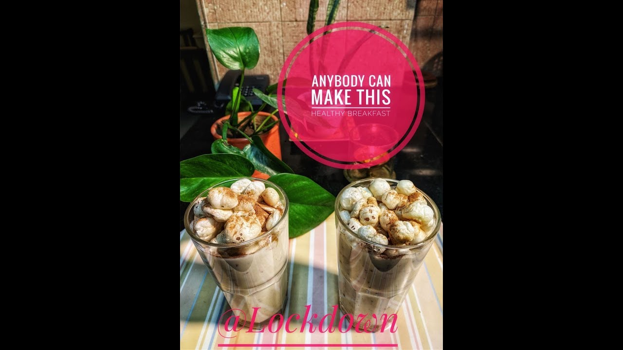 A SUPER HEALTHY BREAKFAST RECIPE @LOCKDOWN | ANYBODY CAN MAKE IT | HEALTH BHI TASTE BHI A SUPER HEALTHY BREAKFAST RECIPE @LOCKDOWN | ANYBODY CAN MAKE IT | HEALTH BHI TASTE BHI