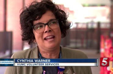 Predators buy lunch for front line workers at Vanderbilt University Medical Center