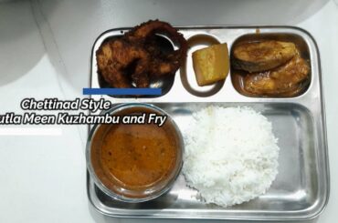 Chettinad Style Cutla Meen Kuzhambu | Lunch Recipes | Healthy Spices