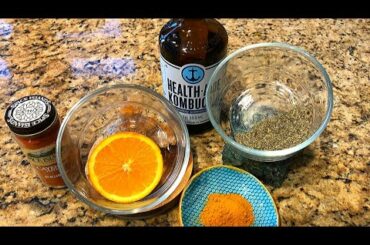 Healthy Smoothie | Kombucha Immune Boost | Next Level Recipe!