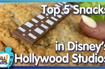 The BEST Snacks in Disney World's Hollywood Studios!