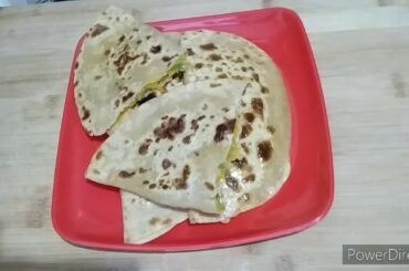 Easy dinner with two items | potato with wheat flour recipe |