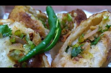 Crispy Stuffed Bread Rolls With Healthy Stuffing  || *ULTIMATE RECIPE* ||