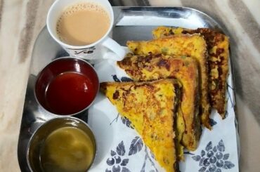 Healthy or tasty besan bread toast evening snacks kaise banaye. How to make healthy besan breadtoast