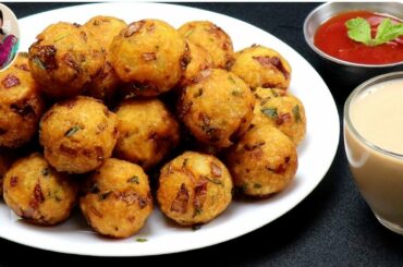 டீ போடுற நேரத்துல இந்த ஸ்னாக்ஸ் செஞ்சிடலாம் | Snacks Recipes in Tamil | Potato Snacks Recipes