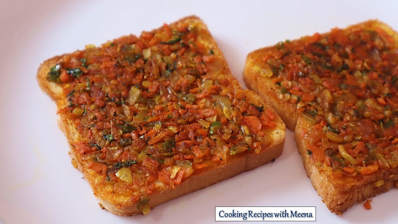 Masala Bread Recipe – मसाला ब्रेड – Homemade Spicy Masala Bread – Quick & Easy Breakfast Recipe Masala Bread Recipe - मसाला ब्रेड - Homemade Spicy Masala Bread - Quick & Easy Breakfast Recipe