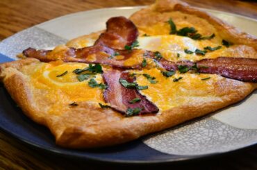 Sunday Brunch Flatbread Recipe | Quick Meals