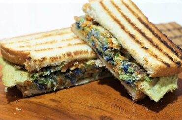 Korean Street Egg Toast Sandwich | Easy Cooking Skill