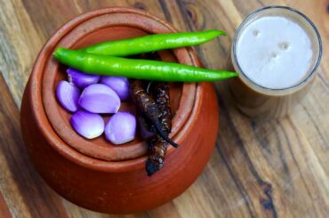 Ragi Porridge ( கூழ் ) Recipe | Healthy Summer Drinks | Big Foodie