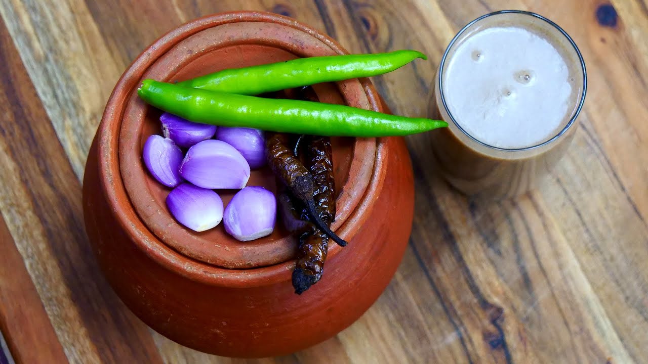 Ragi Porridge ( கூழ் ) Recipe | Healthy Summer Drinks | Big Foodie Ragi Porridge ( கூழ் ) Recipe | Healthy Summer Drinks | Big Foodie
