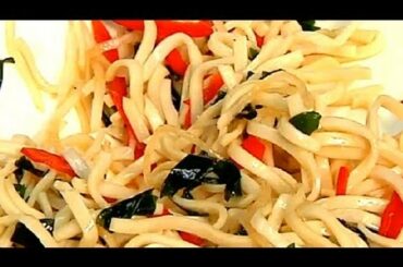 Wafu Seaweed Salad : Healthy Salad Recipes