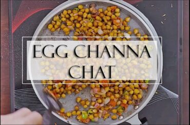 Healthy Salad Recipes | Egg Channa Chat | Truweight